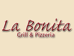 Grill-Pizzeria La Bonita Logo